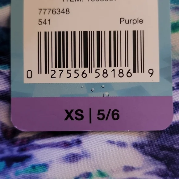 Speedo Youth Girl XS One Piece Multi-colored - Picture 5 of 7